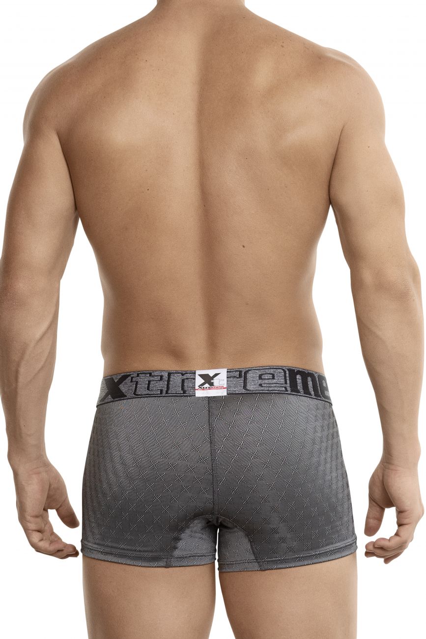 Xtremen 51442C Jacquard -X- Bóxer color negro