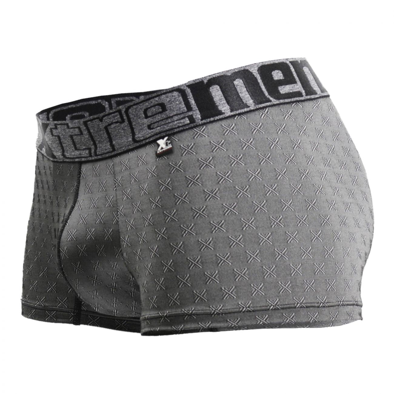 Xtremen 51442C Jacquard -X- Bóxer color negro
