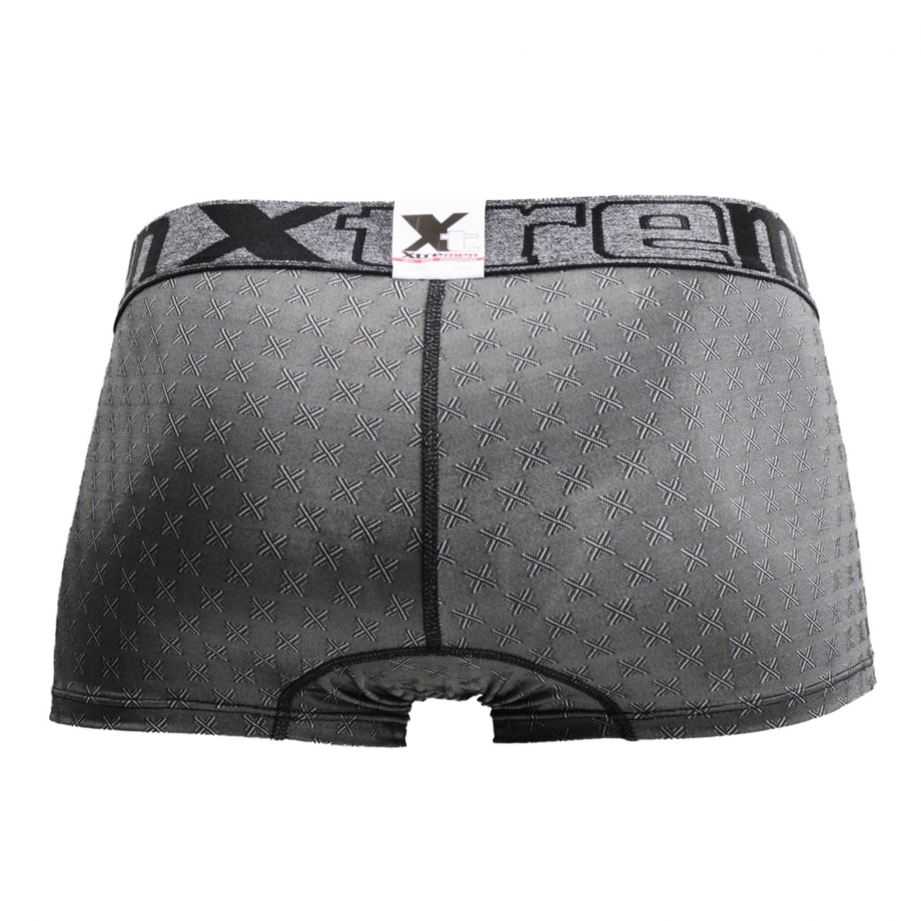 Xtremen 51442C Jacquard -X- Bóxer color negro