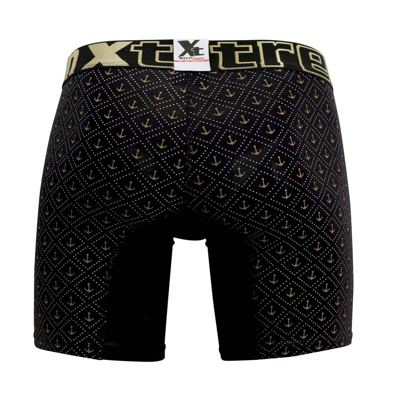 Calzoncillos bóxer de algodón Xtremen 51461 Color Negro