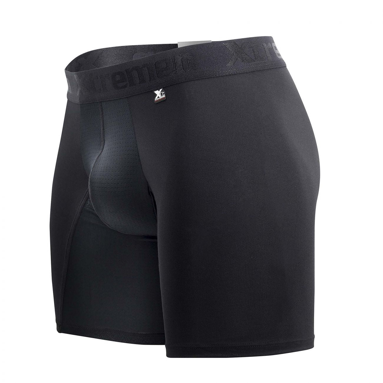 Calzoncillos bóxer de microfibra Xtremen 51471 Color Negro