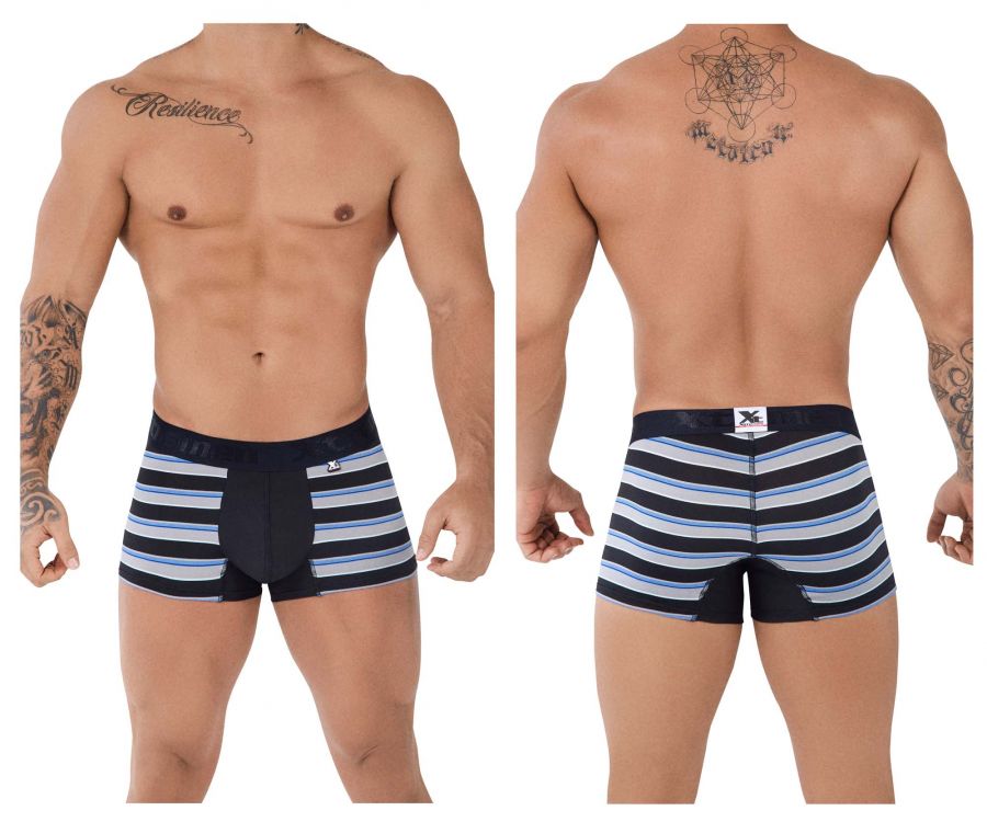 Bañador deportivo de microfibra Xtremen 51475C Color negro