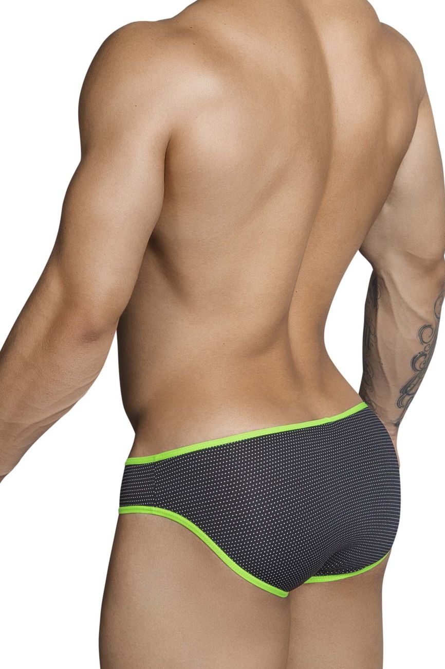 Xtremen 91021-3 3PK Slips Farbe Schwarz-Grau-Blau