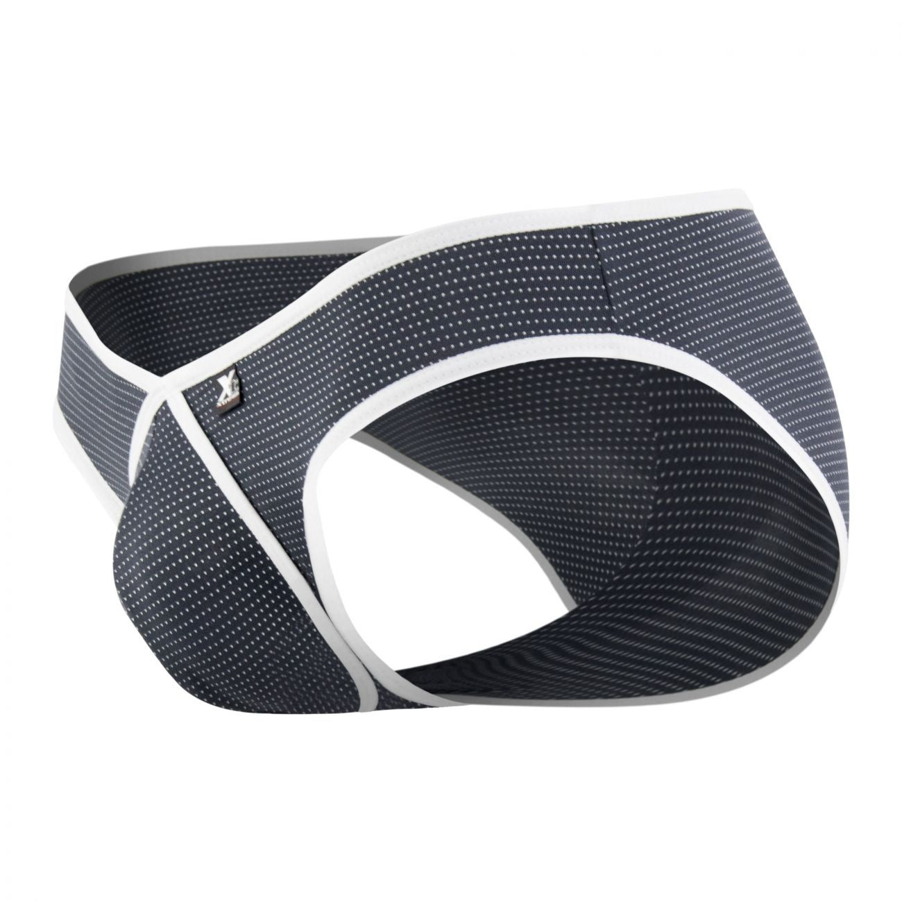 Xtremen 91021-3 3PK Slips Farbe Schwarz-Grau-Blau