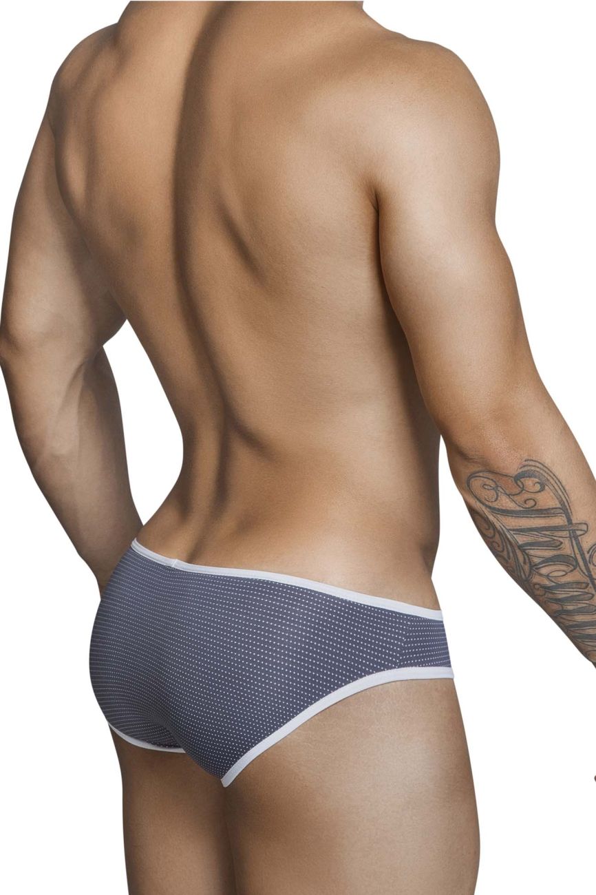 Xtremen 91021-3 3PK Slips Farbe Schwarz-Grau-Blau