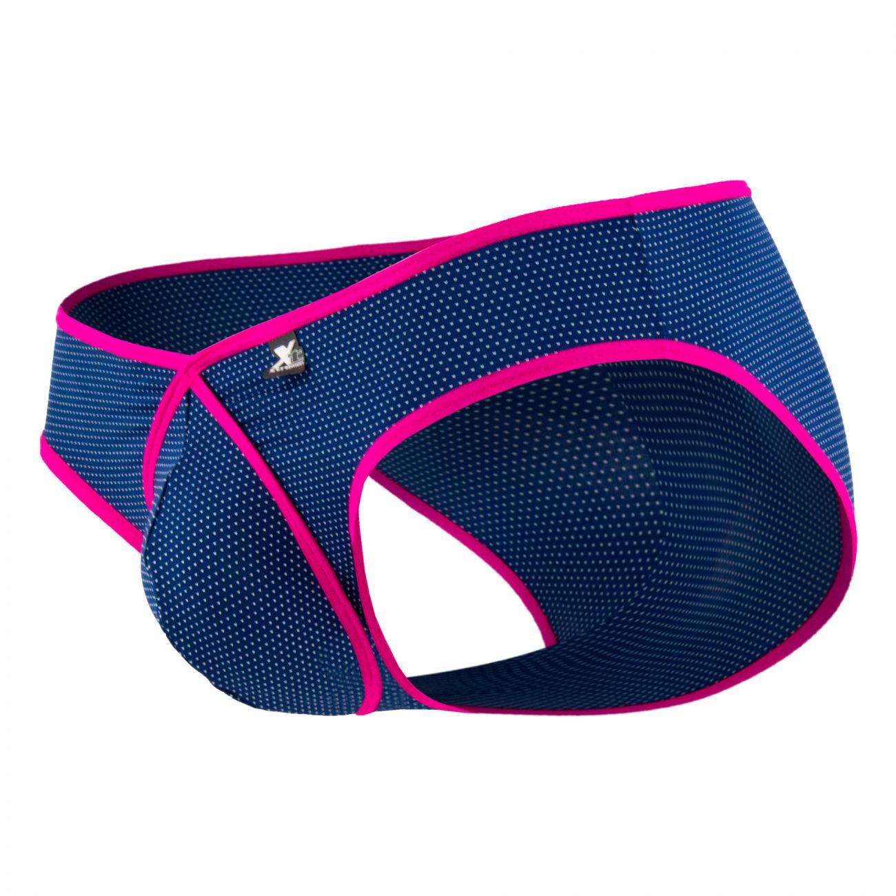 Xtremen 91021-3 3PK Slips Farbe Schwarz-Grau-Blau