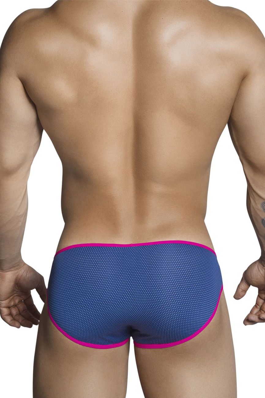 Xtremen 91021-3 3PK Slips Farbe Schwarz-Grau-Blau