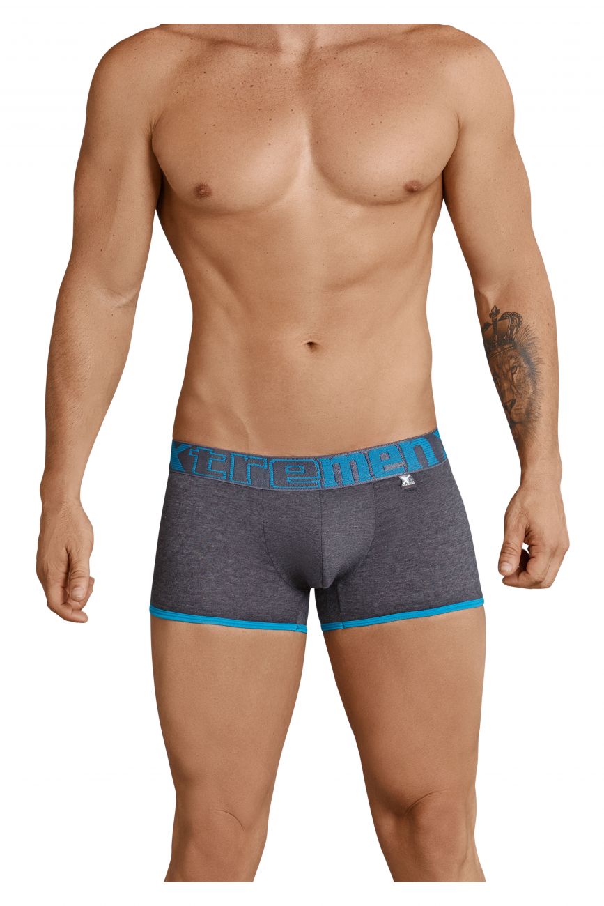 Xtremen 91027 Calzoncillos Boxer Levanta Cola Color Gris Oscuro