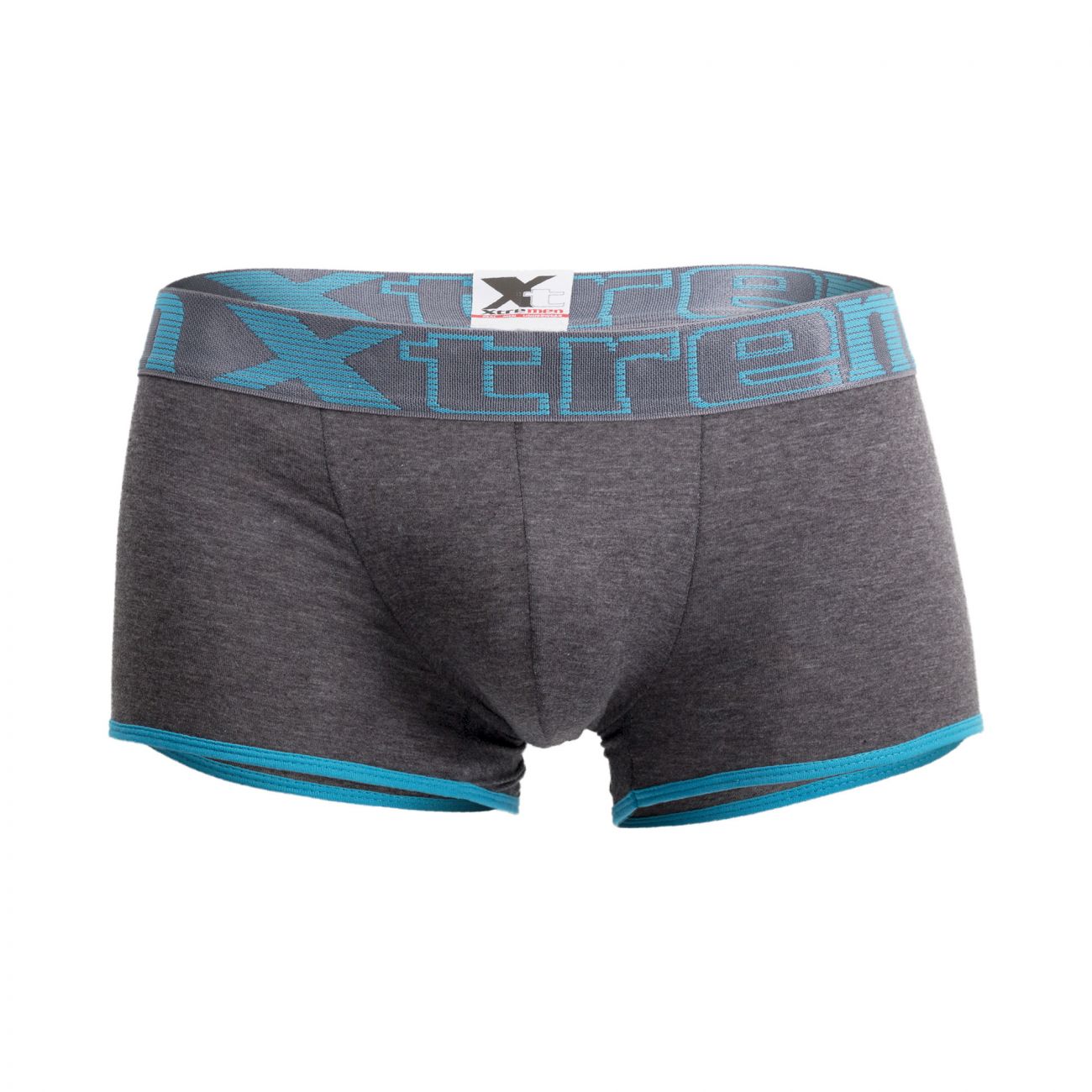 Xtremen 91027 Calzoncillos Boxer Levanta Cola Color Gris Oscuro