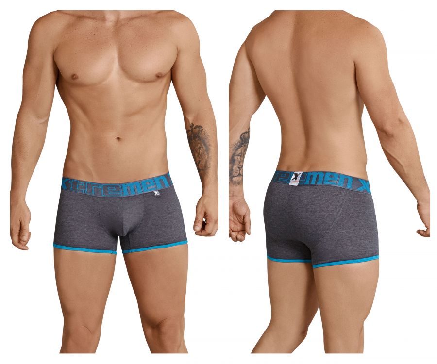 Xtremen 91027 Calzoncillos Boxer Levanta Cola Color Gris Oscuro