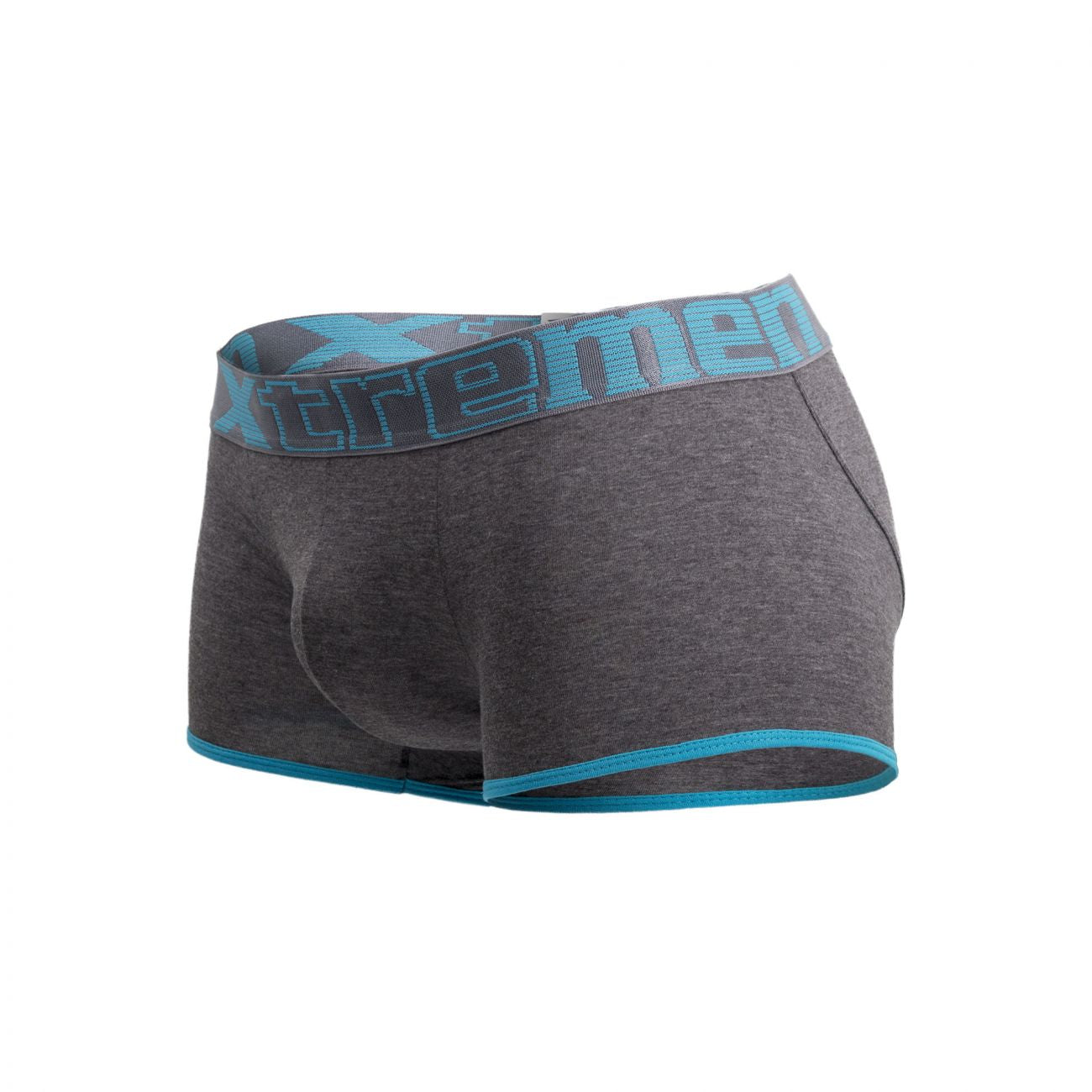 Xtremen 91027 Calzoncillos Boxer Levanta Cola Color Gris Oscuro