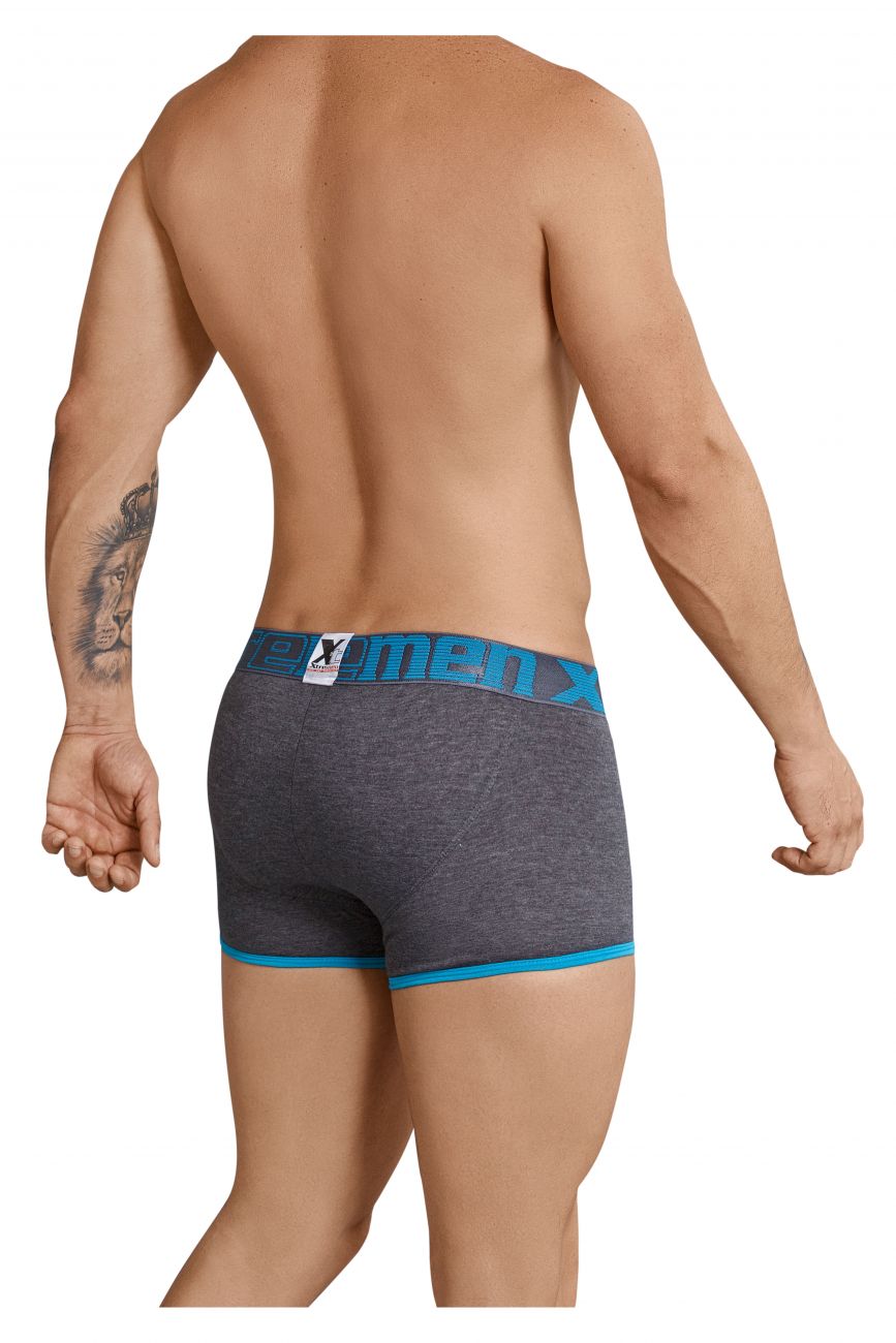 Xtremen 91027 Calzoncillos Boxer Levanta Cola Color Gris Oscuro