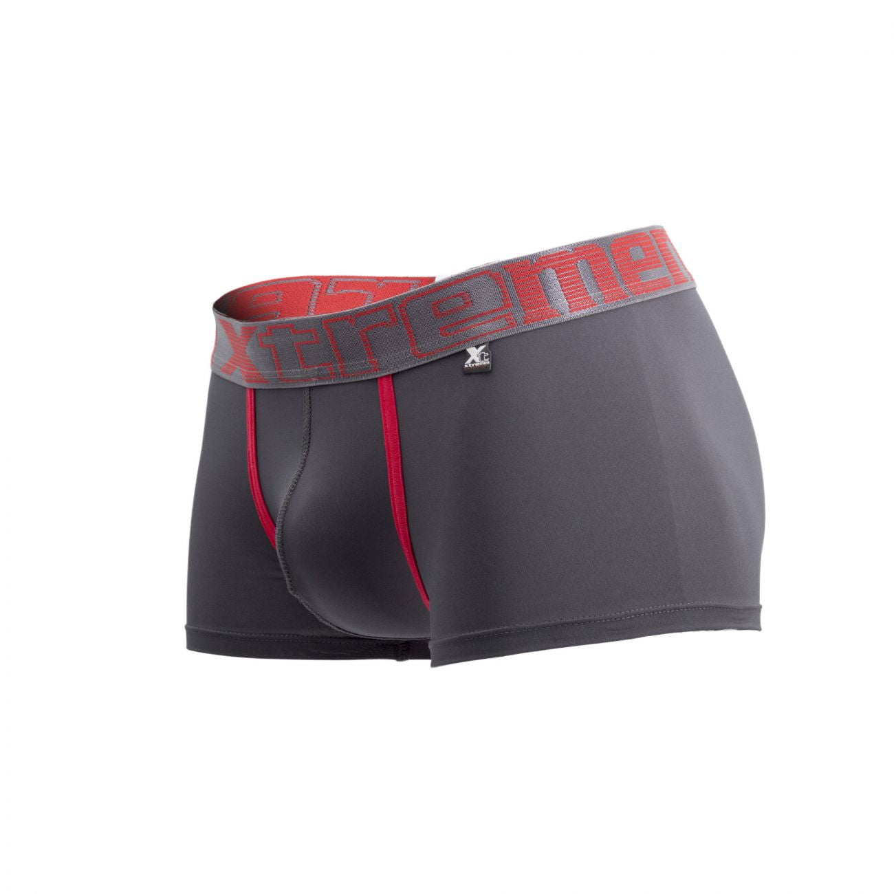 Calzoncillos tipo bóxer con ribetes Xtremen 91028 Color gris