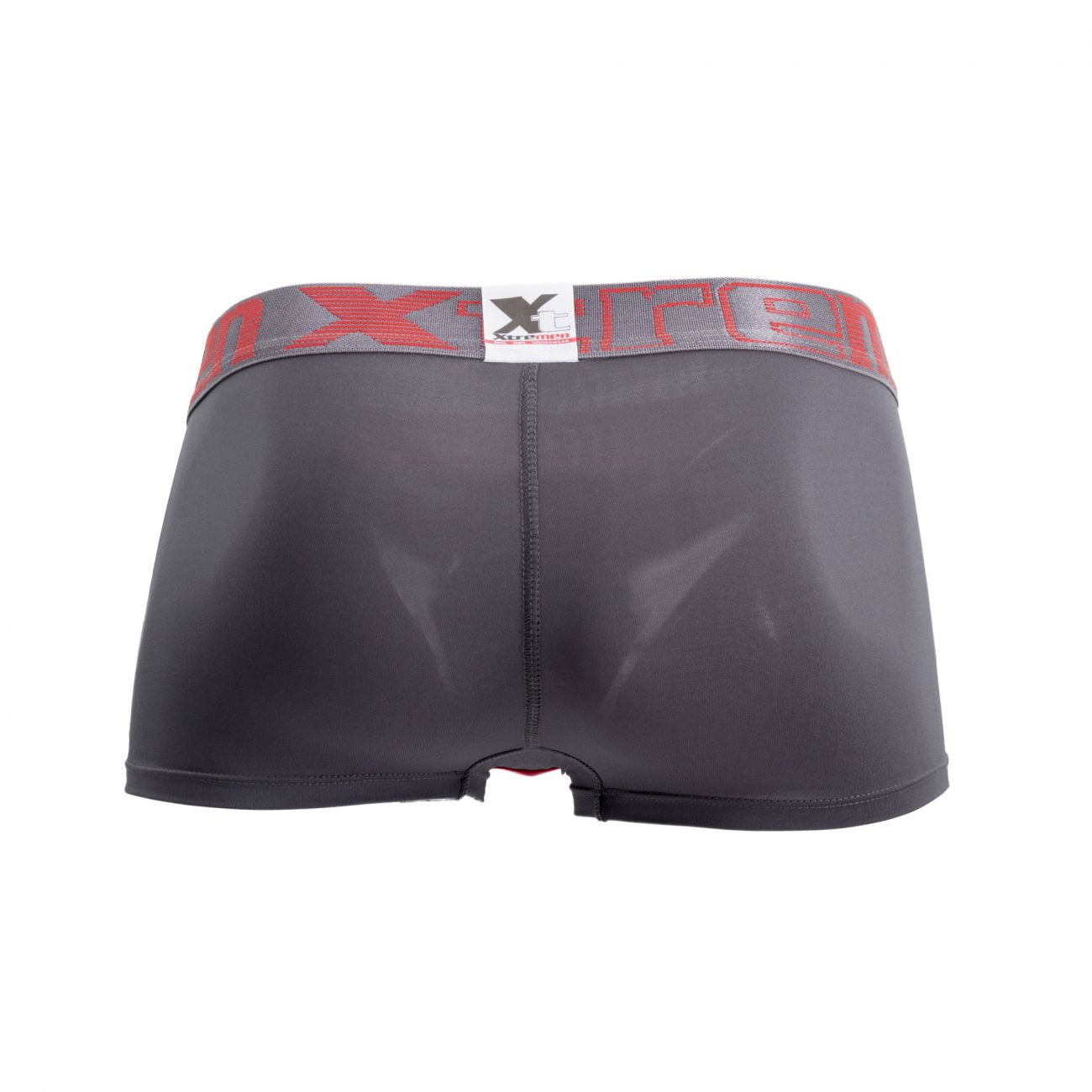 Calzoncillos tipo bóxer con ribetes Xtremen 91028 Color gris