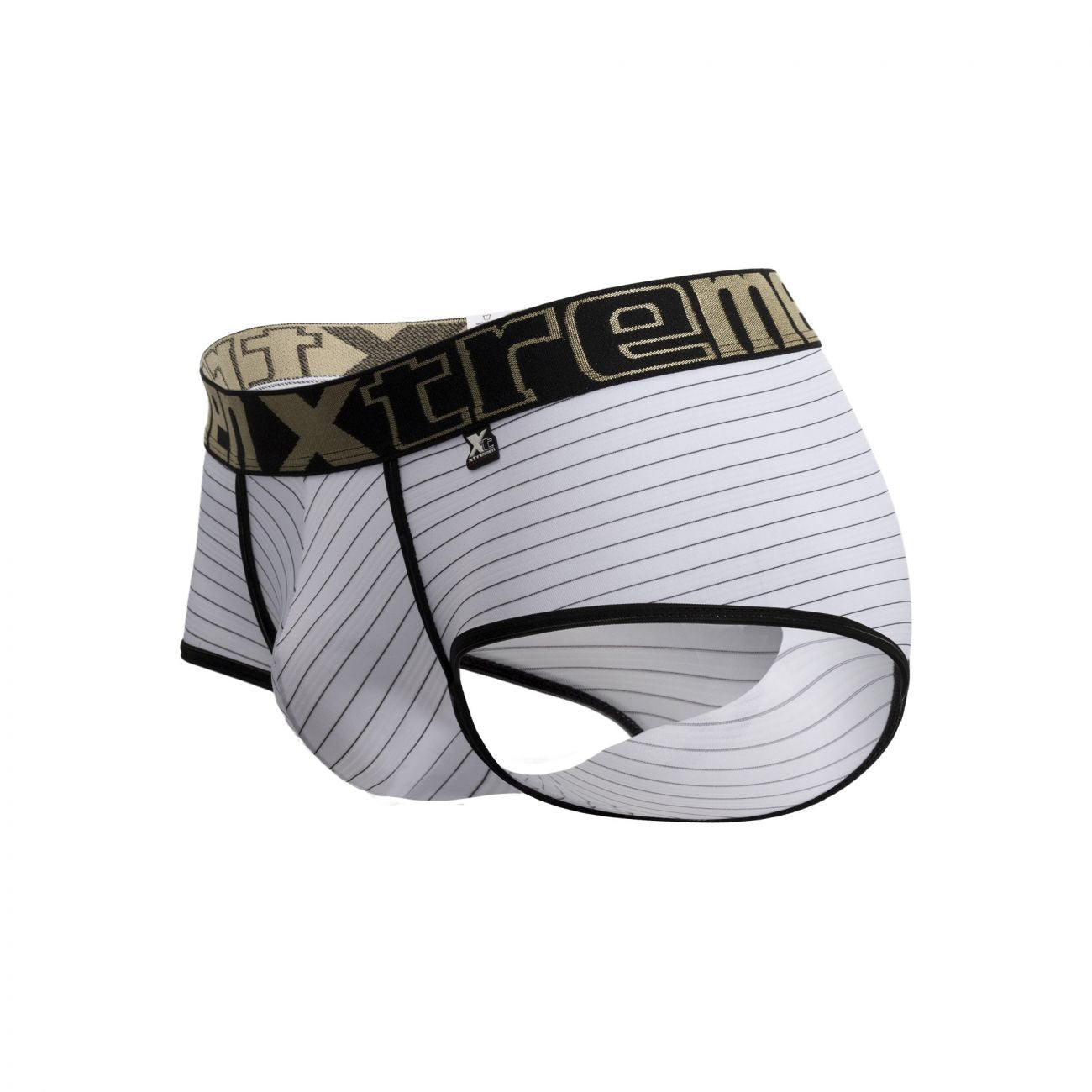 Xtremen 91029 Briefs Rayas Color Blanco