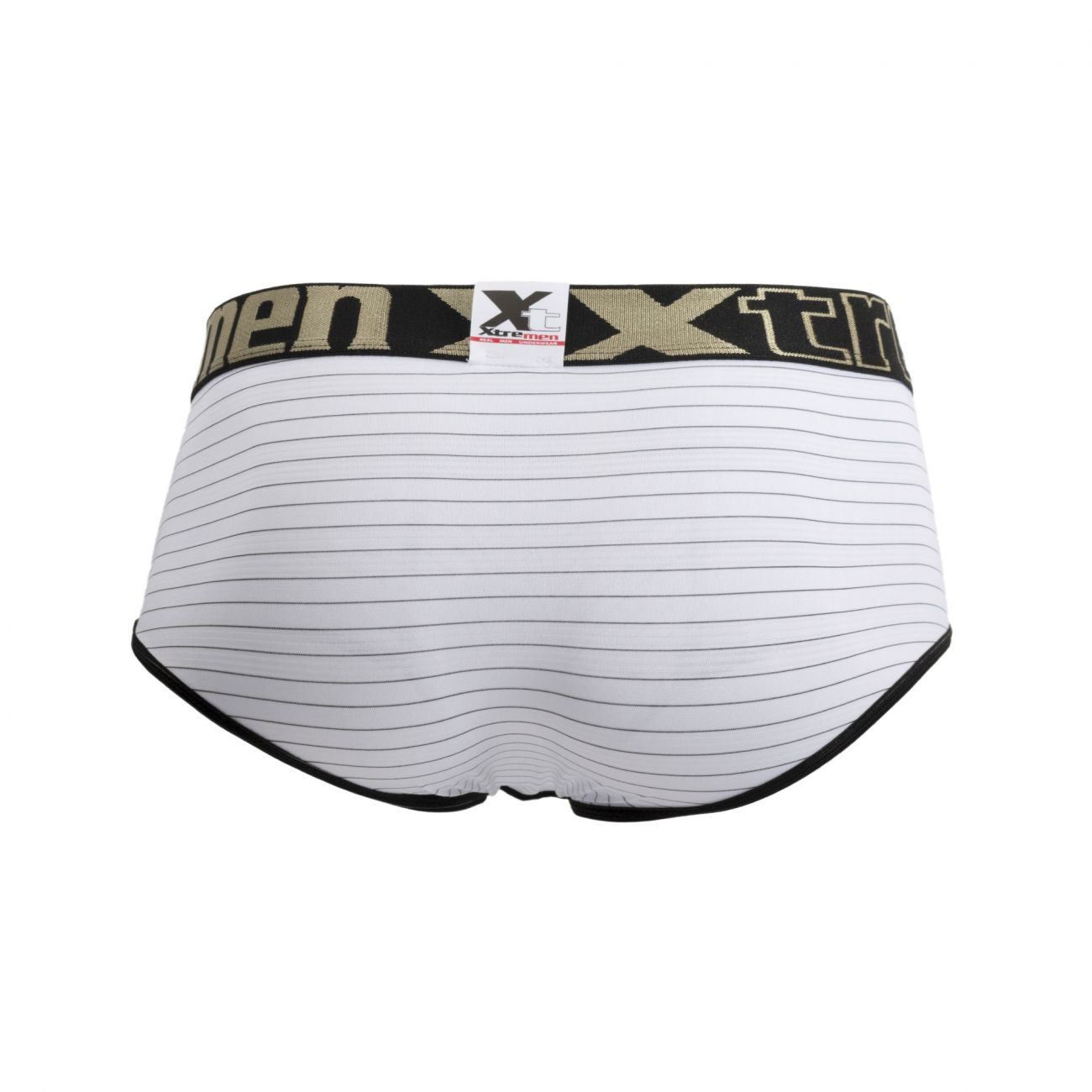 Xtremen 91029 Briefs Rayas Color Blanco