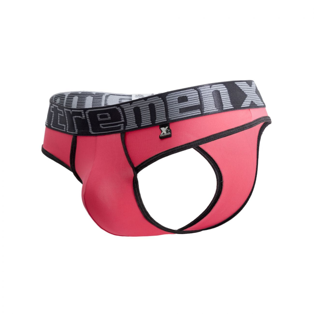 Xtremen 91031X-3 3er-Pack Tangas Farbe Grün-Weiß-Fuchsia