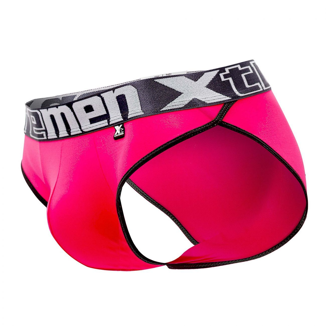 Xtremen 91053-3 3PK Slips Farbe Fuchsia-Grün-Fuchsia