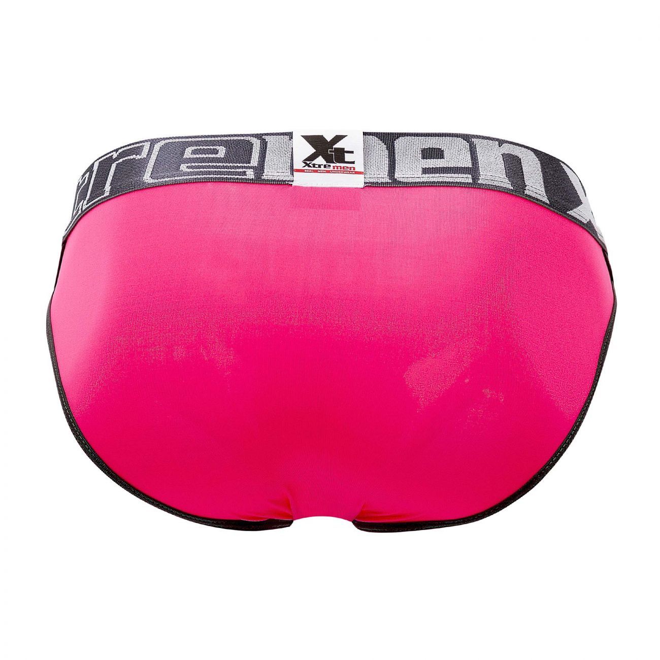 Xtremen 91053-3 3PK Slips Farbe Fuchsia-Grün-Fuchsia