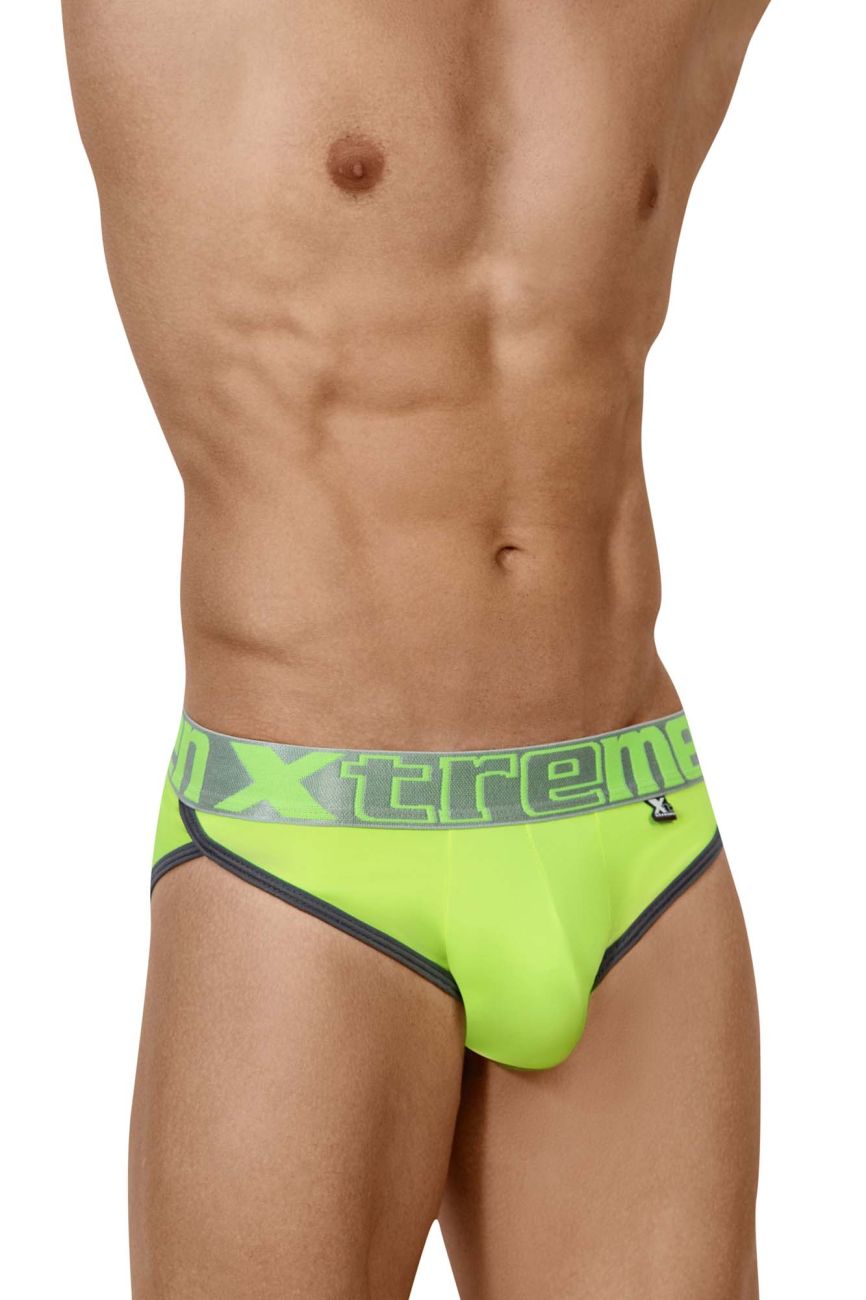 Xtremen 91053-3 3PK Slips Farbe Fuchsia-Grün-Fuchsia