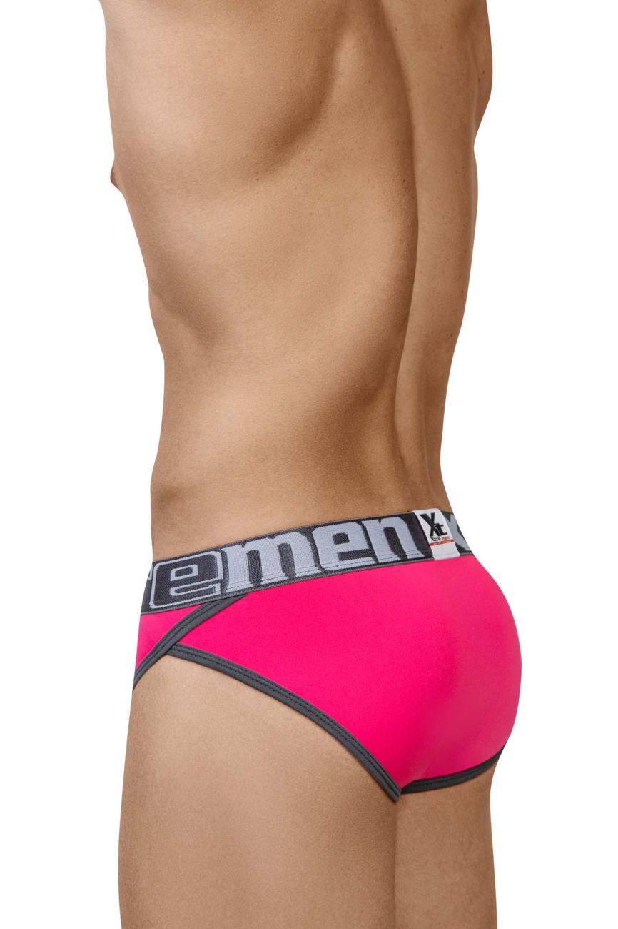 Xtremen 91053-3 3PK Slips Farbe Fuchsia-Grün-Fuchsia