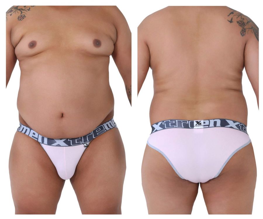 Bikini con bolsa grande Xtremen 91057X color rosa