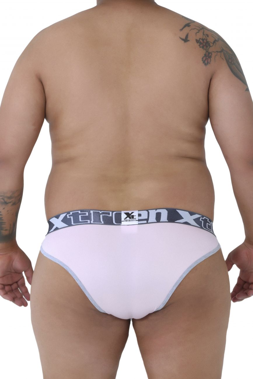 Bikini con bolsa grande Xtremen 91057X color rosa