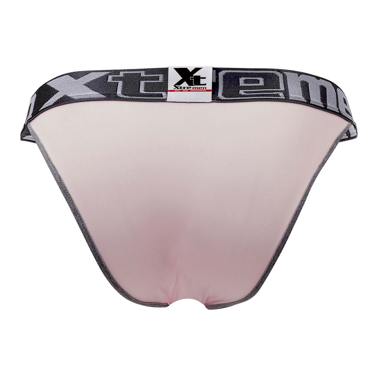 Bikini con bolsa grande Xtremen 91057X color rosa