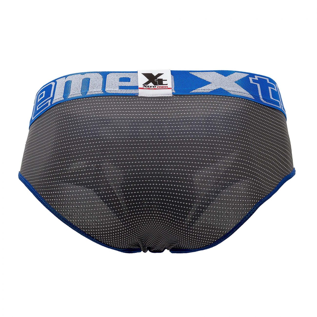 Xtremen 91062 Athletic Piping Briefs Color Gray