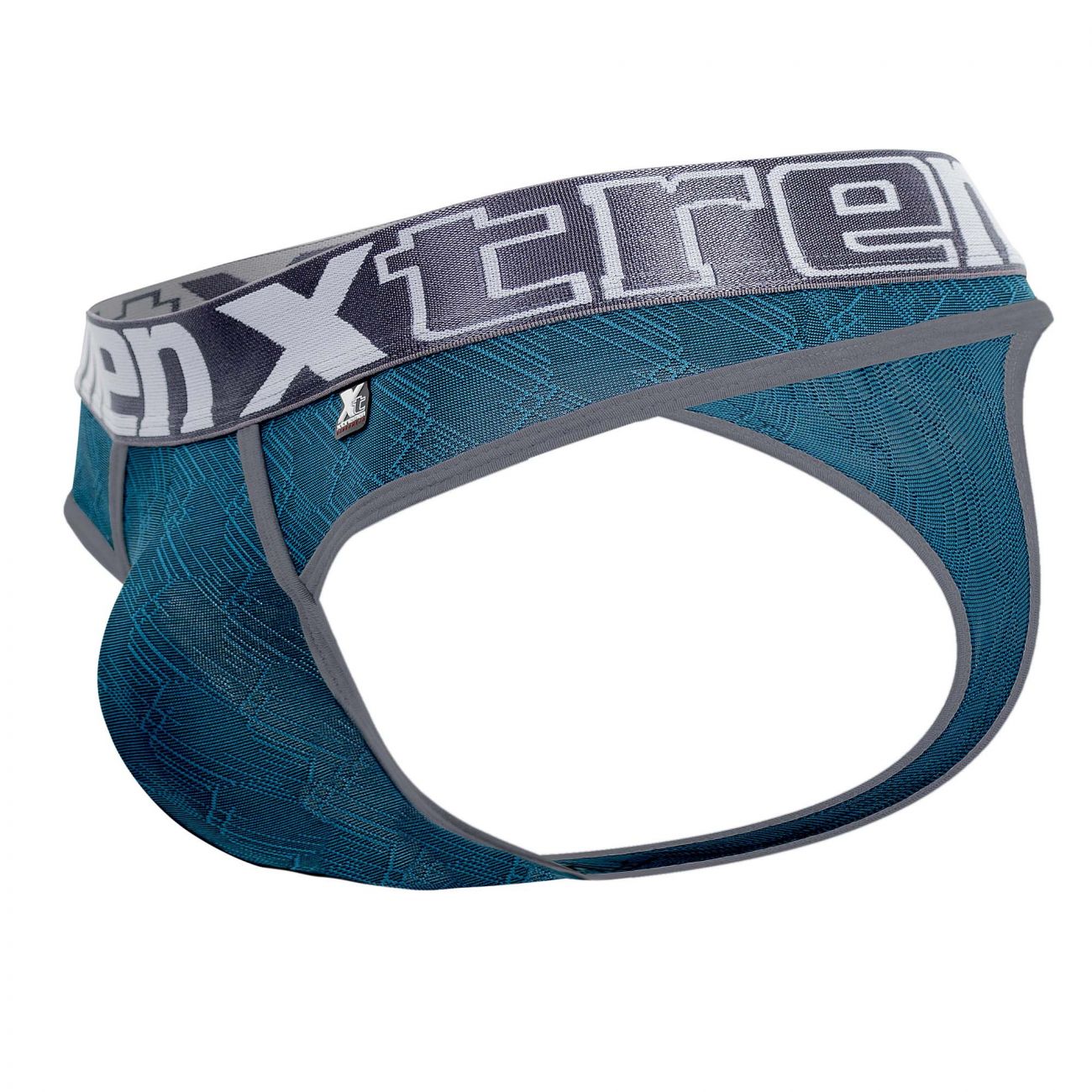 Xtremen 91073 Mikrofaser-Jacquard-Tangas, Farbe Jade