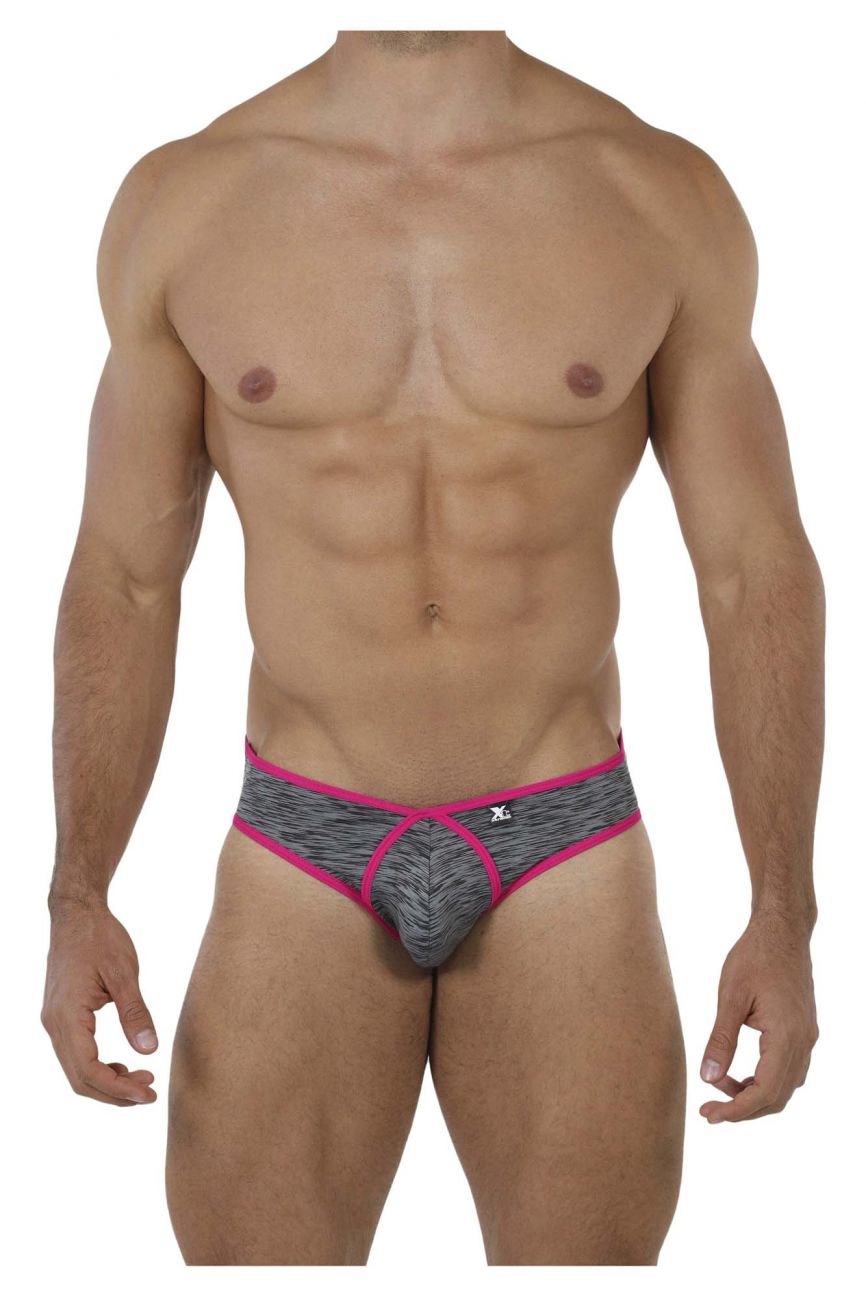 Xtremen 91074 Briefs de microfibra Color Negro