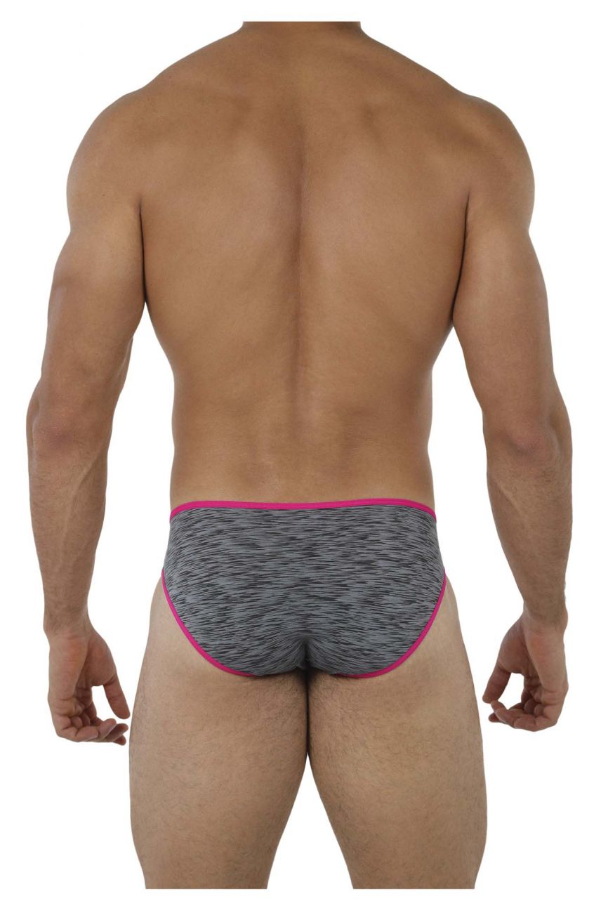 Xtremen 91074 Briefs de microfibra Color Negro