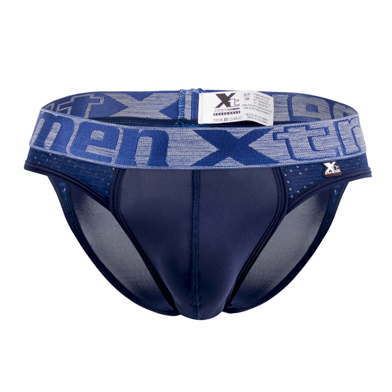 Bikini de microfibra Xtremen 91079 Color Azul oscuro
