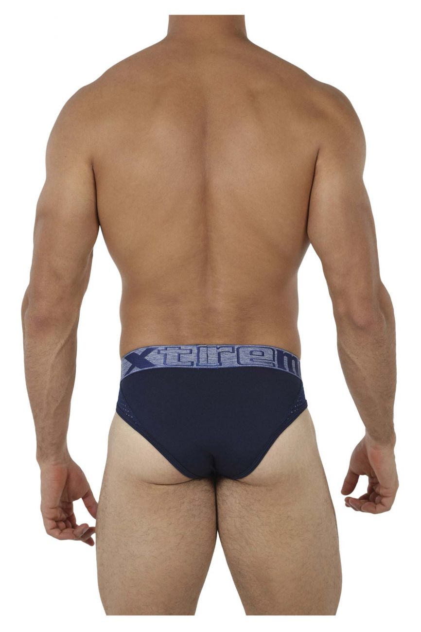 Bikini de microfibra Xtremen 91079 Color Azul oscuro