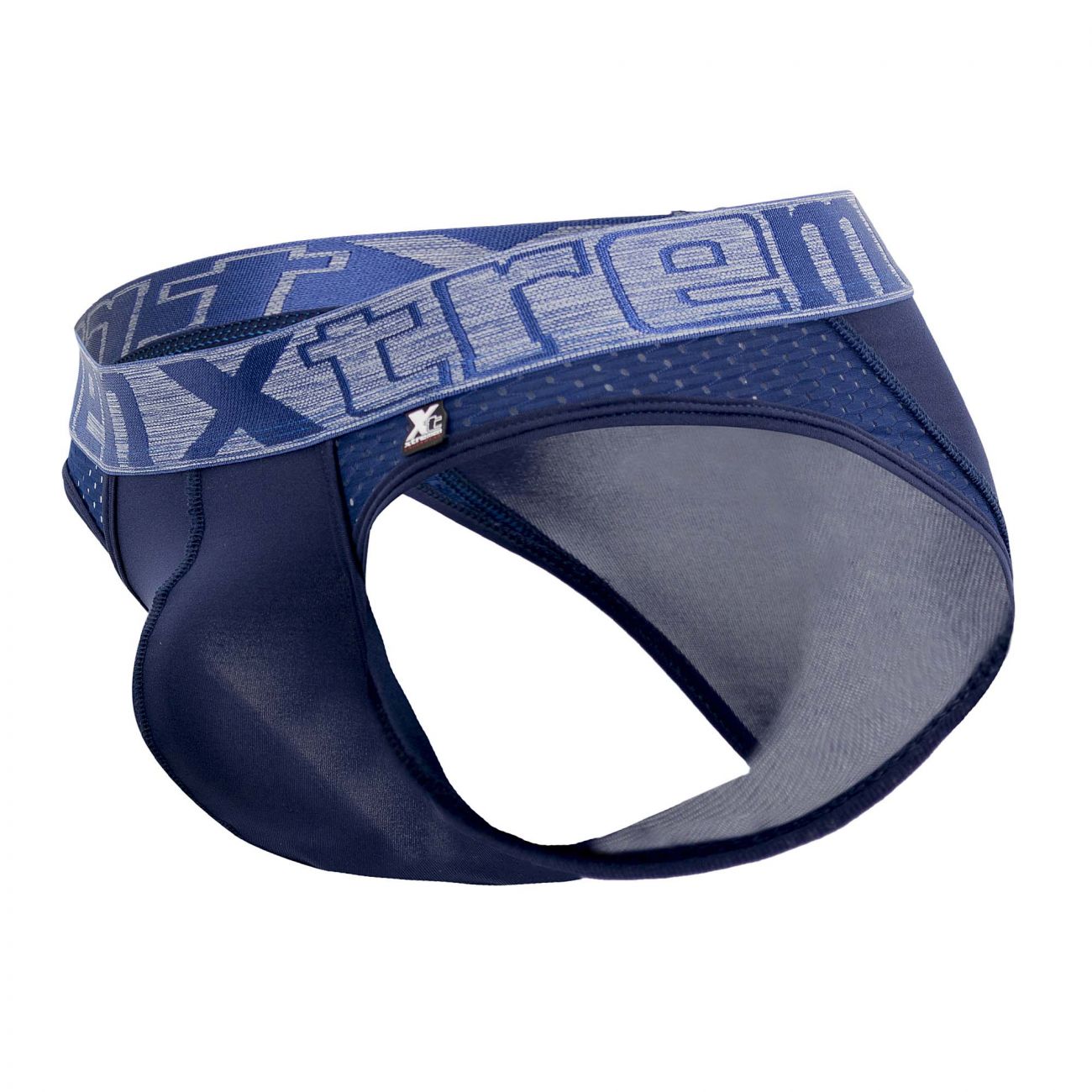 Bikini de microfibra Xtremen 91079 Color Azul oscuro