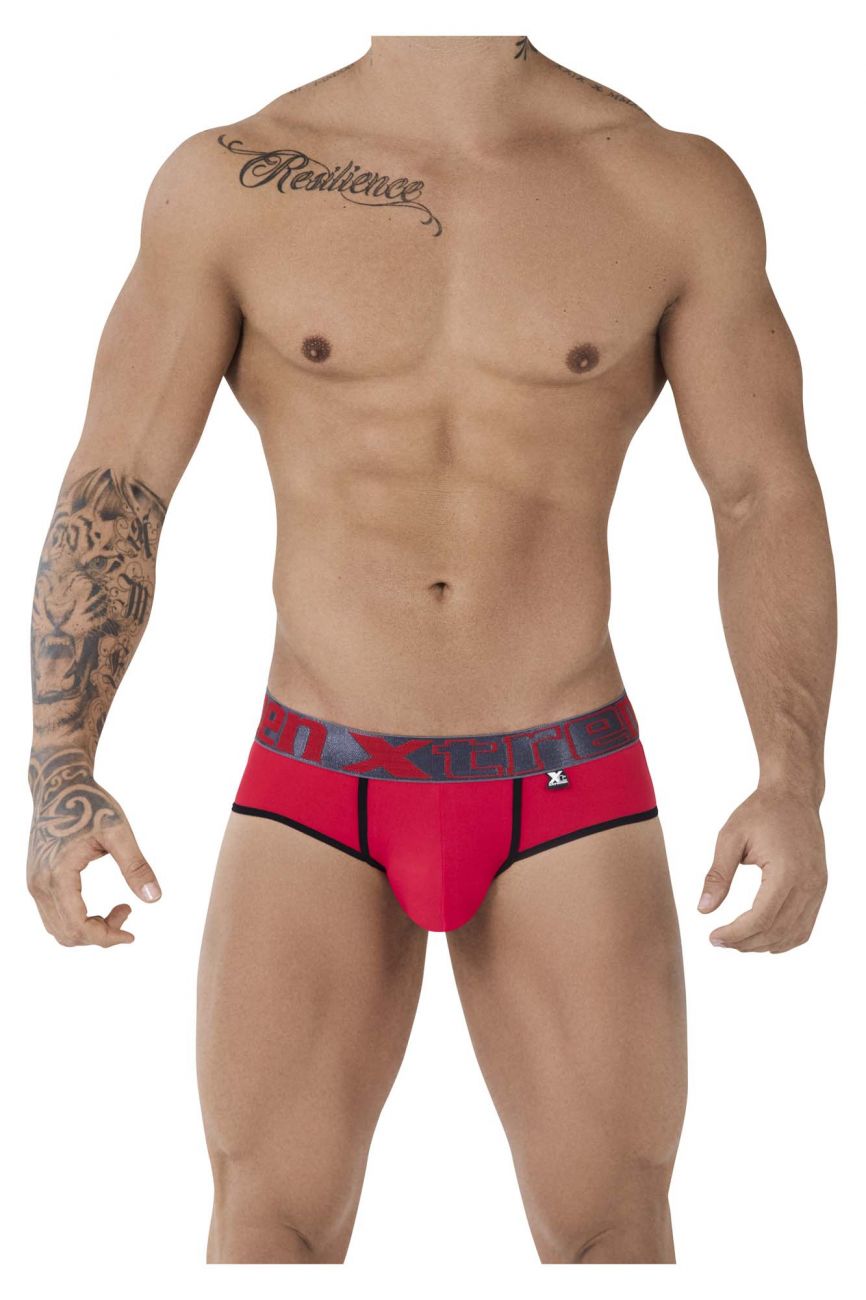 Xtremen 91088 Braguita de microfibra Pride Color rojo