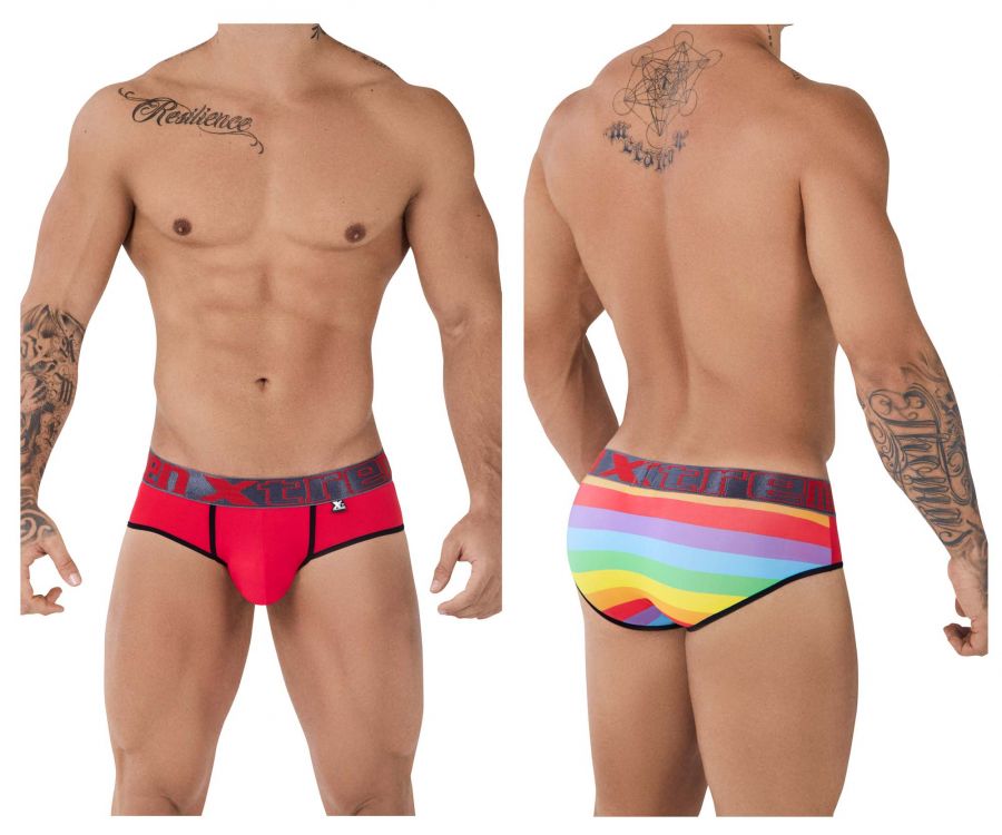 Xtremen 91088 Braguita de microfibra Pride Color rojo