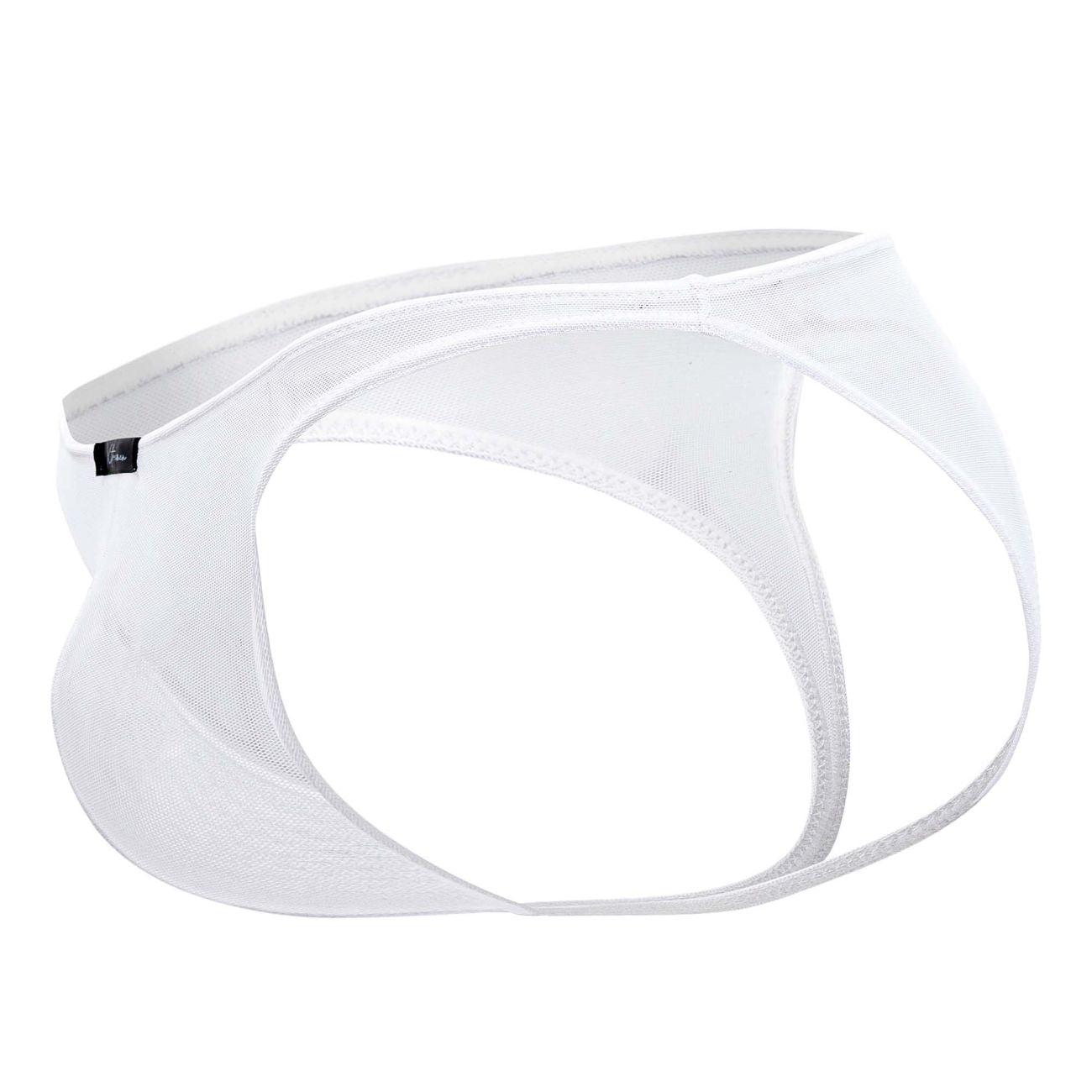 Xtremen 91153 Jockstrap aus Tüllnetz Farbe Weiß