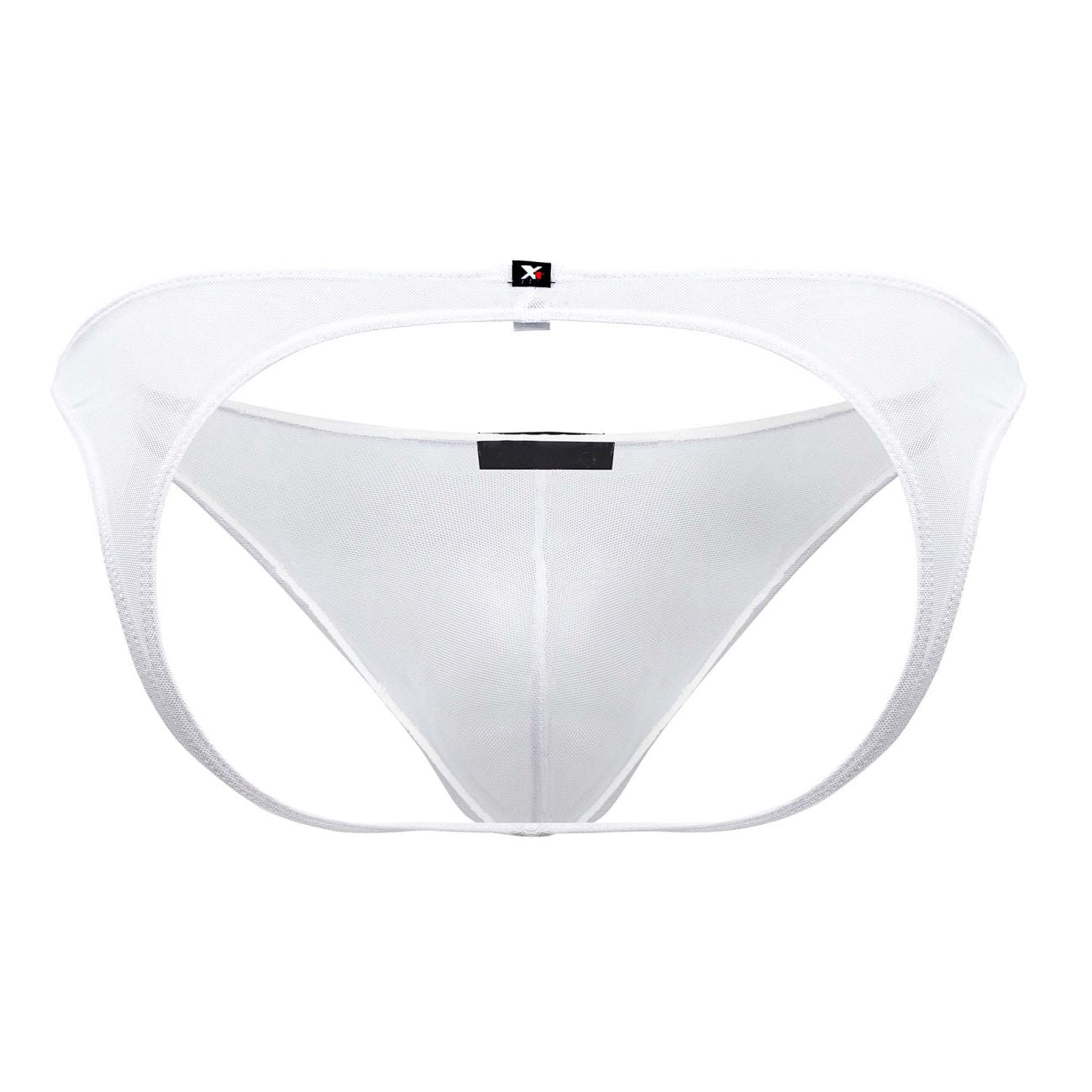 Xtremen 91153 Jockstrap aus Tüllnetz Farbe Weiß