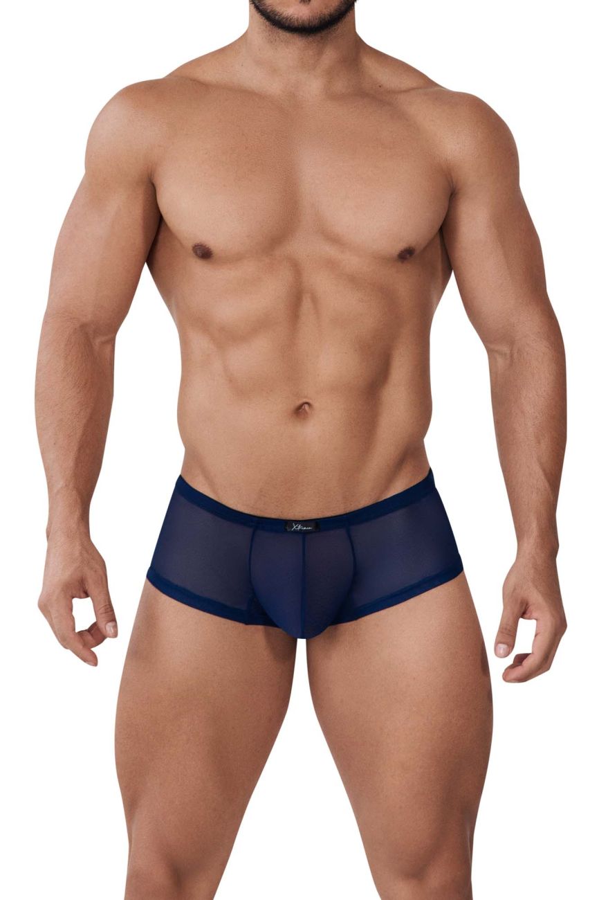 Xtremen 91154 Tüllnetz-Badehose, Farbe Marineblau