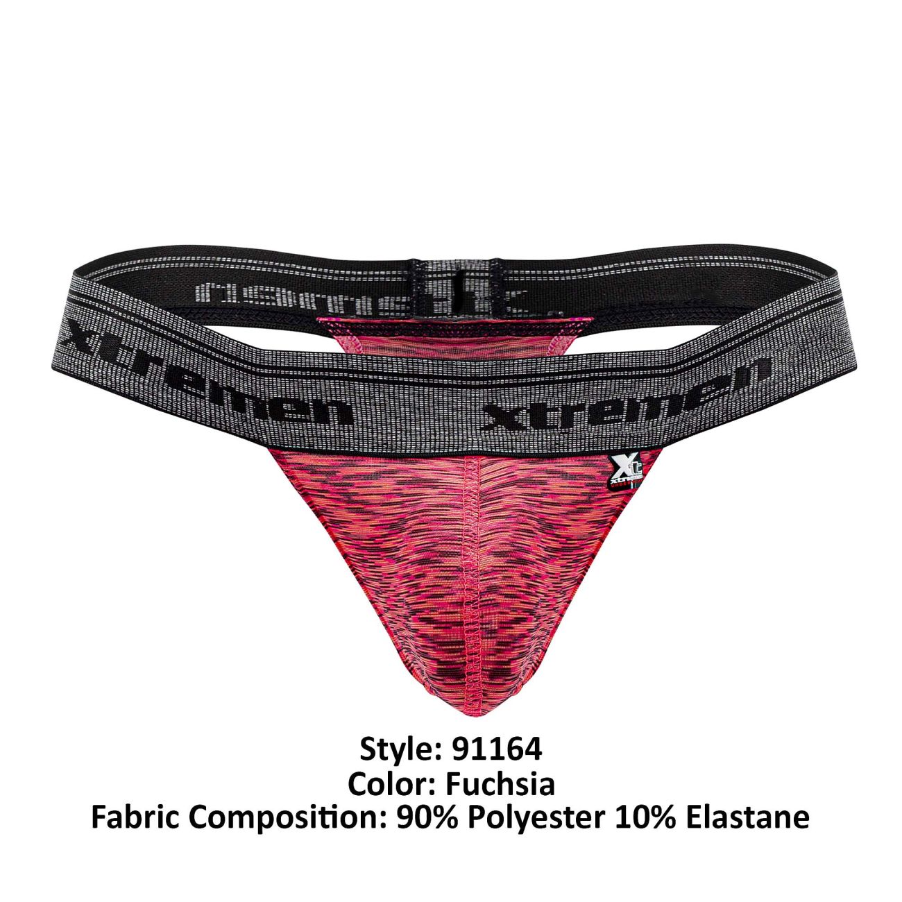Mini Tanga Xtremen 91164 Color Fucsia