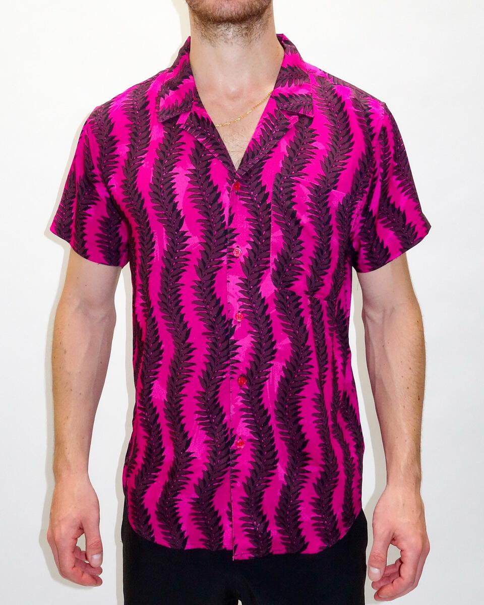 LEAFY VINES S/S SHIRT - DealByEthan.gay