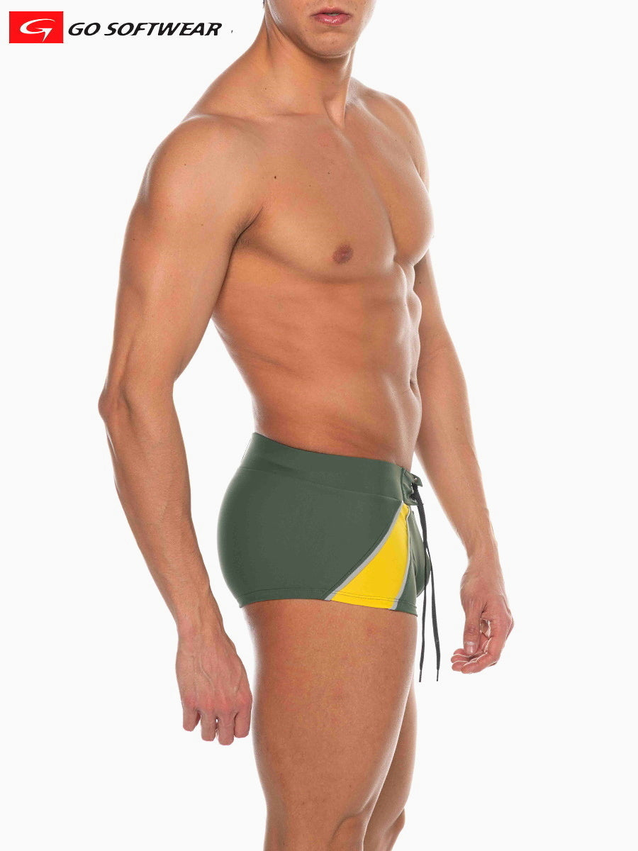 Zanzibar Square-Cut Swim - DealByEthan.gay