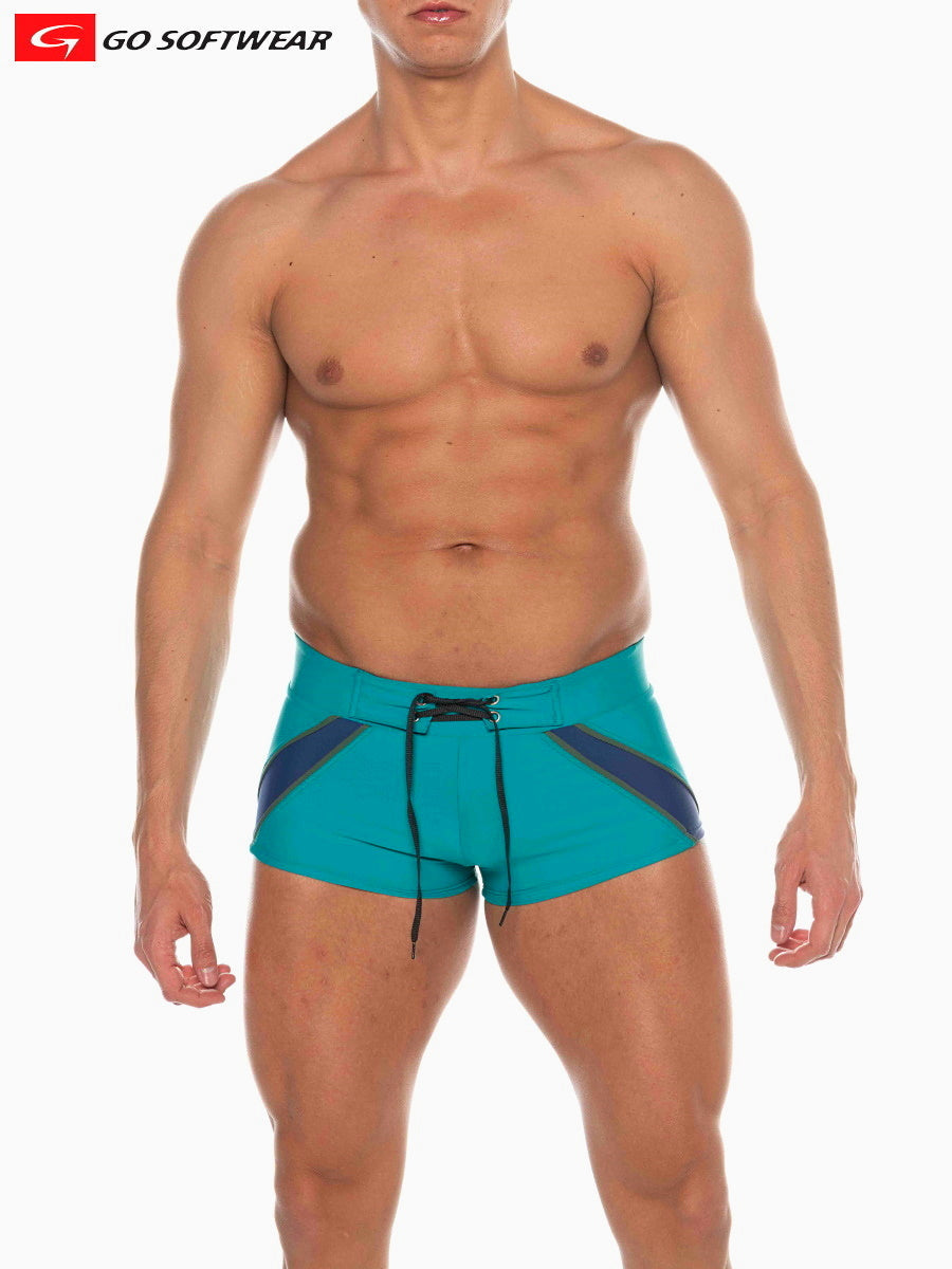 Zanzibar Square-Cut Swim - DealByEthan.gay