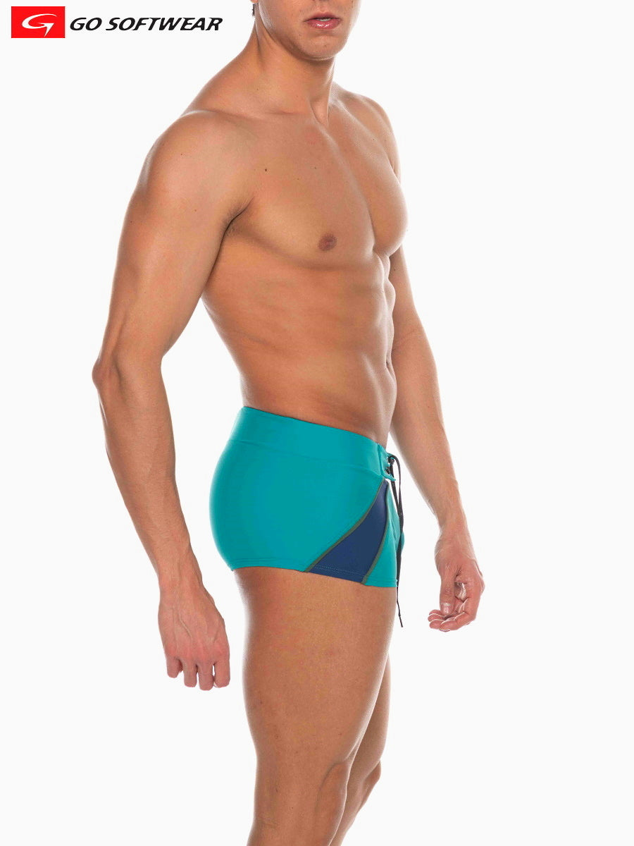 Zanzibar Square-Cut Swim - DealByEthan.gay