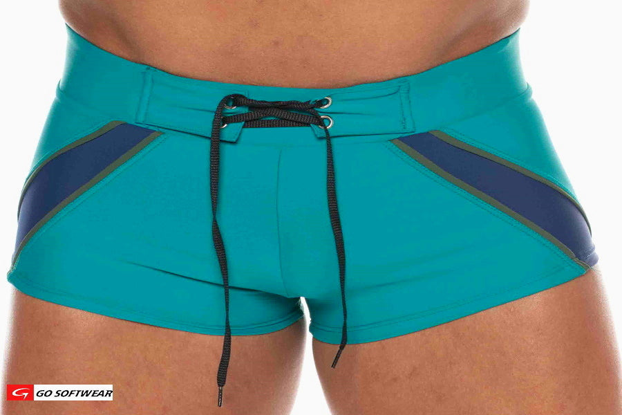 Zanzibar Square-Cut Swim - DealByEthan.gay