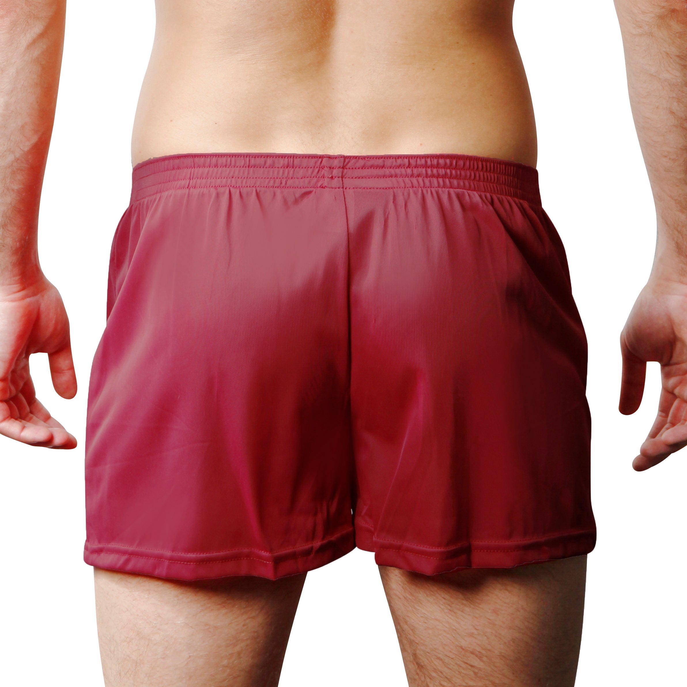 Nylon Tricot Boxer - DealByEthan.gay