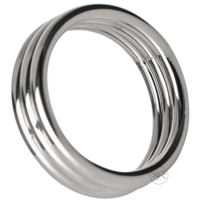 Echo Stainless Steel Cock Ring - DealByEthan.gay