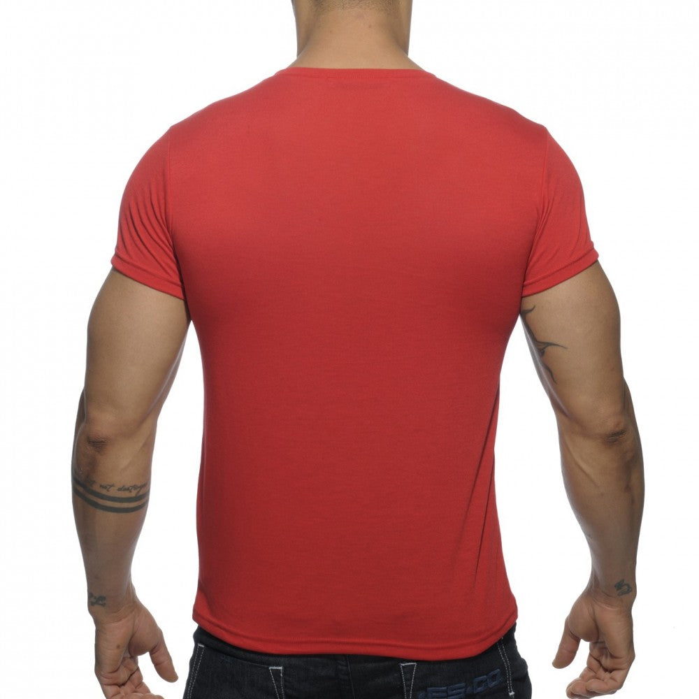 BASIC V-NECK T-SHIRT - DealByEthan.gay