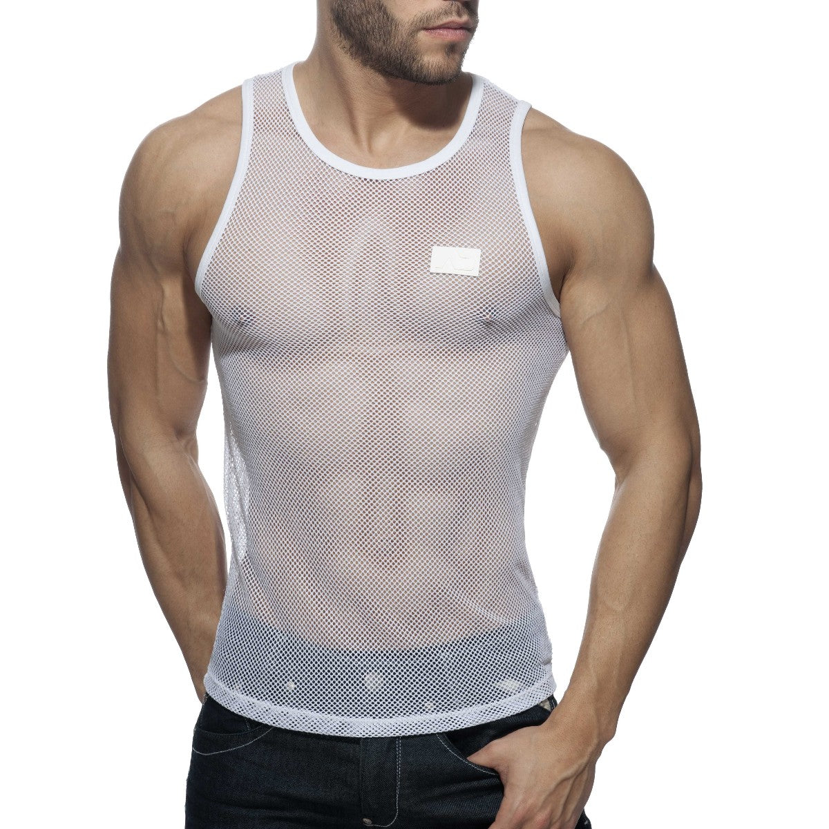 ADDICTED MESH TANK - DealByEthan.gay